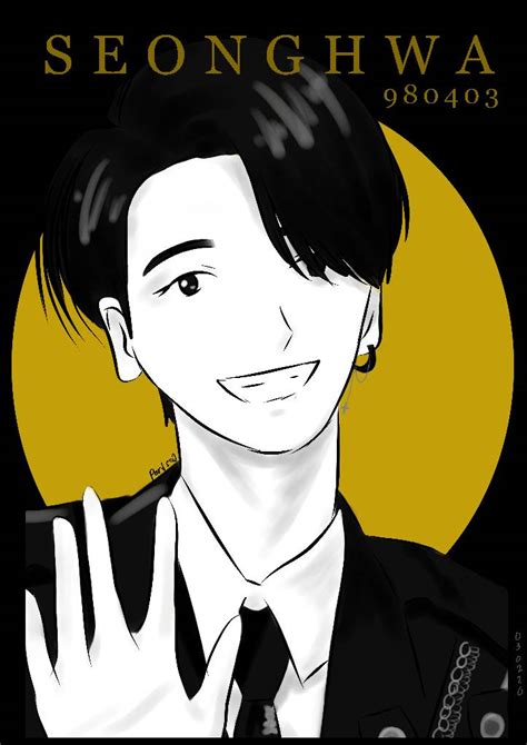 Ateez Seonghwa Fanart By Shinuchi19 On Deviantart