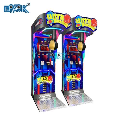 Amusement Park Coin Operated Arcade Boxing Game Machine Ultra Boxing