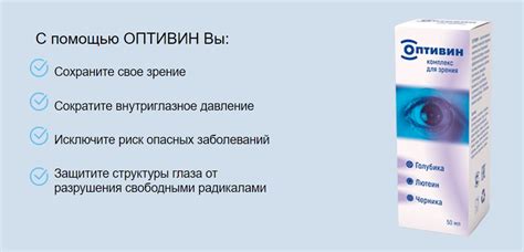 Купить Лекарство для глаз Оптивин в Кирове в интернет аптеке AptekaProm ...