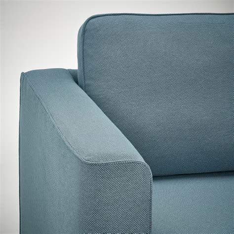 PÄrup 2 Seat Sofa Fridtuna Dark Grey Blue Ikea