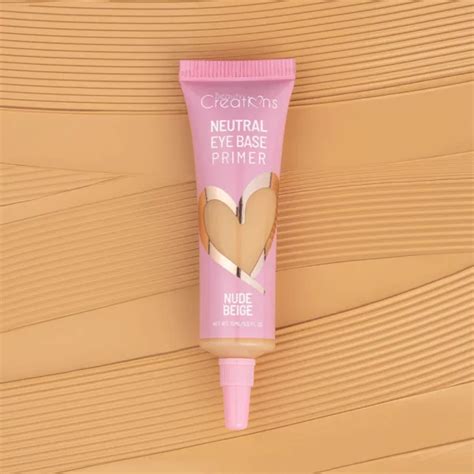 Primer De Sombras Neutro Nude Beige Neutral Eye Base Primer Nude Beige Cosmeticos Y