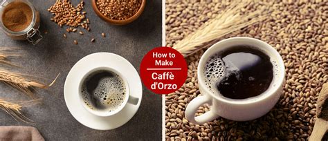 How to Make Caffè d'Orzo (Easy Barley Drink Recipe) - coffeevoila.com