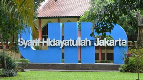 Sejarah Berdirinya UIN Jakarta Universitas Islam Negeri Syarif