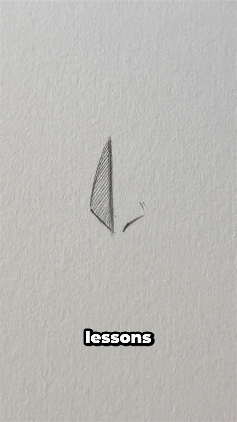 anime nose drawing 2