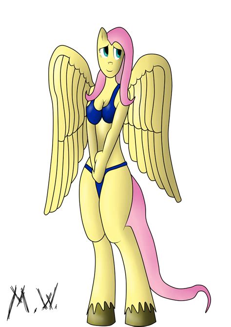 Bikini Ponies Fluttershy V 2 0 By MaxtWolf On DeviantArt