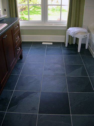 3 Great Reasons to Choose a Slate Tile Floor for your Home - Black ...