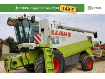 Claas Lexion Combine Harvester From Germany For Sale At Truck Id