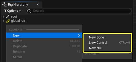 虚幻引擎中的control Rig编辑器 虚幻引擎 5 4 文档 Epic Developer Community