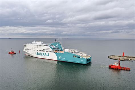 Baleària suma un nuevo cruise ferry de propulsión eléctrica y motores