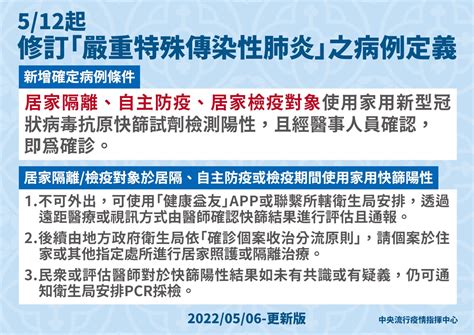 居隔者快篩陽性即確診怎判定 指揮中心明邀醫師討論 新聞 Rti 中央廣播電臺