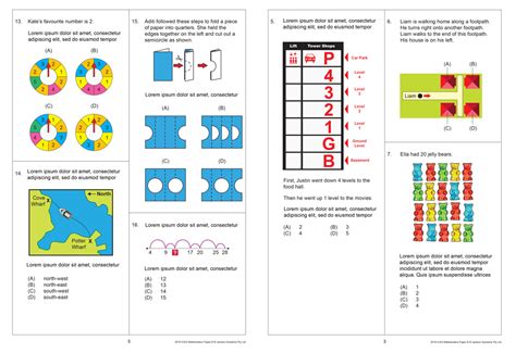 Icas Year Test Maths English Science More Icas Off