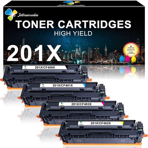 Pack X A Cf X Cf A Cartouche Toner Pour Hp Color Laserjet