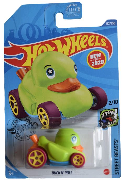 Hot Wheels 2022 Treasure Hunt Duck N Roll Street Beasts 5 5 Gold 139 250