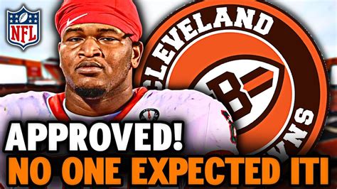 Rumor Confirmed It S Out Right Now On Browns Cleveland Browns News