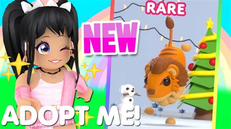 New Steppe Lion Pet In Adopt Me Roblox News Tea Youtube