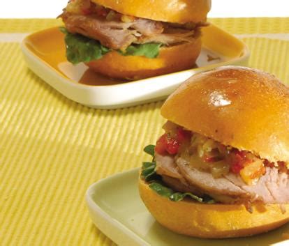 Recetas Unicasa Mini Sándwich de Pernil