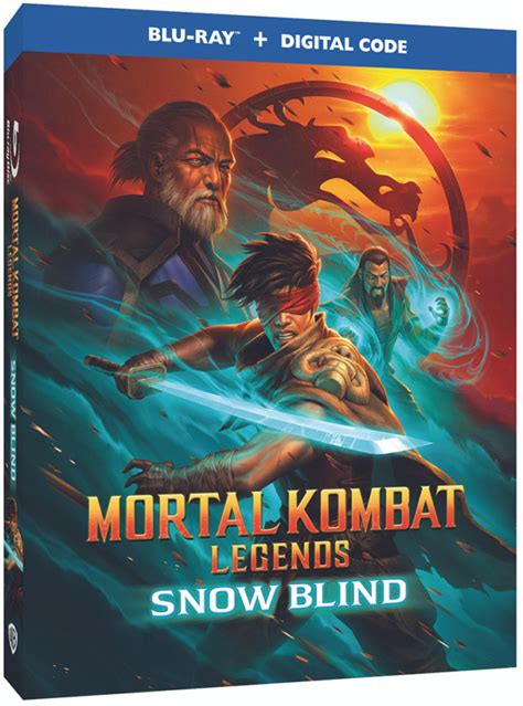 Mortal Kombat Legends: Snow Blind Exclusive Clip! - SciFiNow