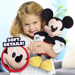 Amazon Disney Junior Mickey Mouse Hot Diggity Dance Mickey Feature Plush Motion Sounds