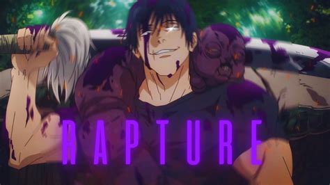 Gojo Vs Toji Rapture Amv Edit Youtube