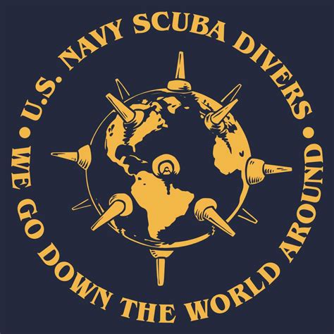 Us Navy Divers We Go Down The World Navy Dive Shirt Navy Dive Shirts