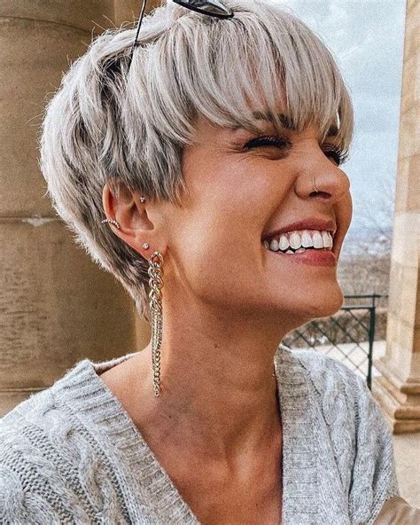 Trend Haircuts On Instagram Hair Haircut Pixiehair Shorthair On