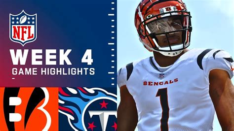 Bengals Vs Titans Week 4 Madden 23 Simulation Highlights Madden 24