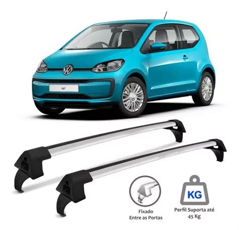 Rack De Teto Travessa Par Vw Up Portas