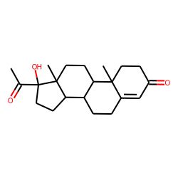 17«alpha»-Hydroxyprogesterone (CAS 68-96-2) - Chemical & Physical Properties by Cheméo