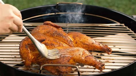 Smoked Bbq Chicken On The Weber Kettle Bbqguys