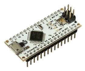 Iskra Nano Pro, Программируемый контроллер на базе ATmega328PB, Россия ...