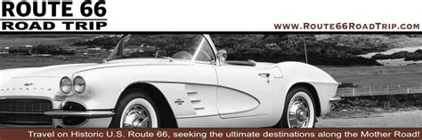 Route 66 TV show, dates, stars, filming locations, photographs and Corvette murals