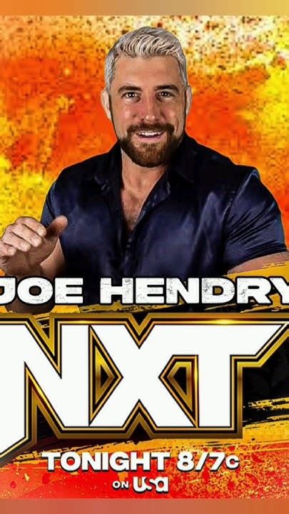 Joe Hendry Appears On Nxt Wwenxt Nxt Joehendry Wwe Shorts Fyp Youtube