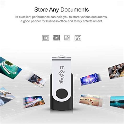 USB Flash Drive 1TB, Thumb Drive 1TB E&jing High Speed USB Drive, USB 2.0 Memory Stick 1TB for ...