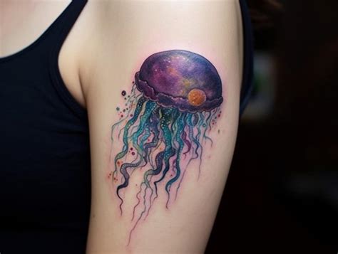 Details 74 Jellyfish Tattoo Simple Super Hot In Coedo Vn