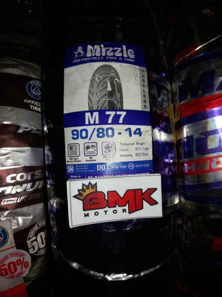 Jual Mizzle M Tubeless Di Lapak Bmk Motor Bukalapak