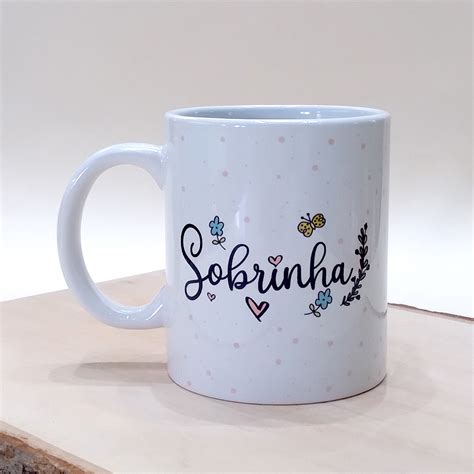 Caneca família sobrinha