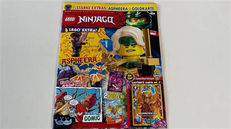 Aspheera Lego Ninjago Magazin Nr Youtube