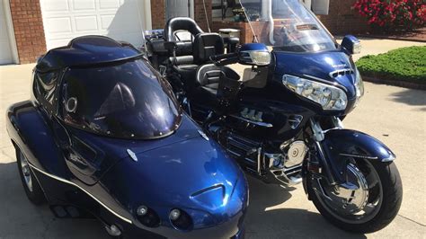 2007 Honda Gl1800 Goldwing With 2015 Hannigan Gtl Sidecar Sold Youtube