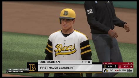 E 7 20 04 02 Joe Bauman Picks Up His First Legends League Hit YouTube