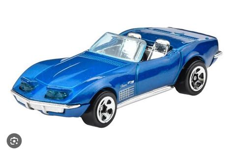 Hot Wheels Stingray Convertible