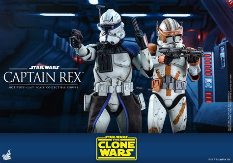 Hot Toys Tms Star Wars The Clone Wars Captain Rex Hot Toys Complete Checklist