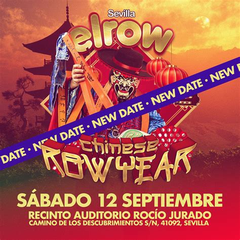 Elrow Sevilla Feria de Abril 2020 | Cartel, entradas, horarios y hoteles