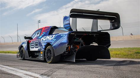 Ford F 150 Lightning Supertruck Revealed Ahead Of Pikes Peak International Hill Climb American