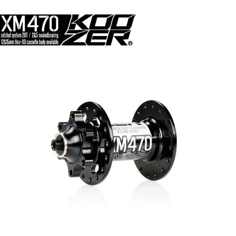 Koozer Xm Front Hub Sealed Bearing Disc Brake Front Hubs Qr