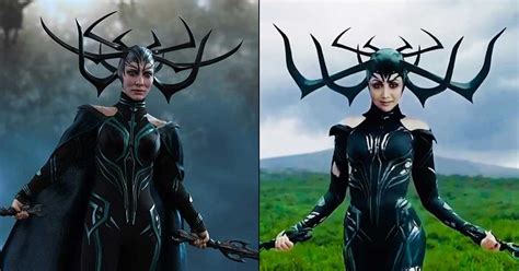 Shilpa Shetty Reimagined As Hela From Thor: Ragnarok By Her Son