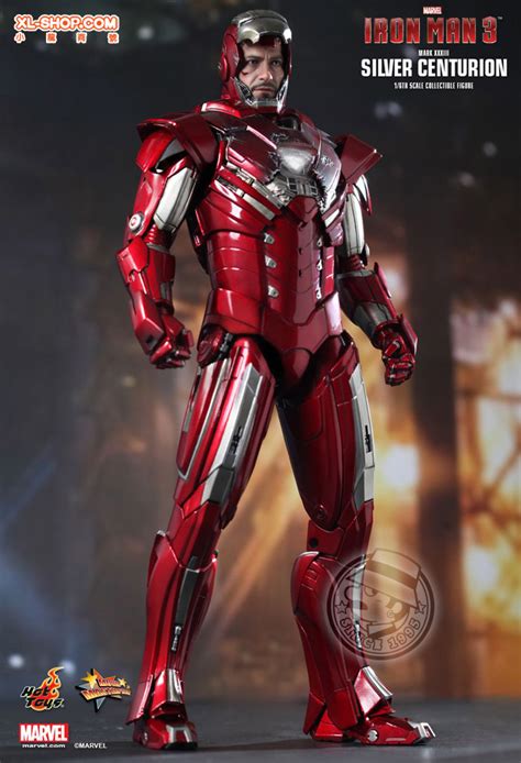 Hot Toys Mms Iron Man Th Scale Silver Centurion Mark