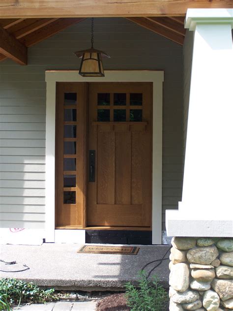 Heart Of Oak Workshop Authentic Craftsman And Mission Style Door Designs