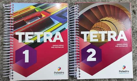 Quanto Custa Cursinho Poliedro - Apostilas Cursinho Poliedro Tetra 2024 Avulsas | MercadoLivre