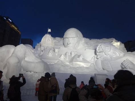 The Snow Festivals Of Hokkaido Sapporo And Otaru Blogtest