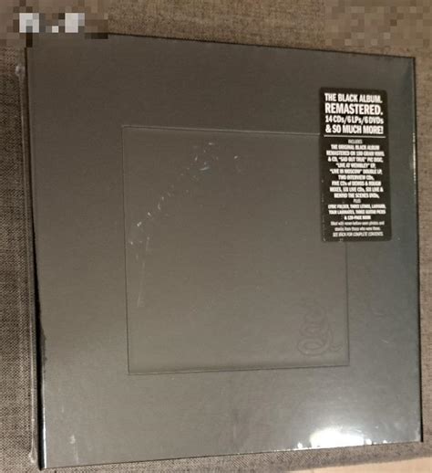 Metallica The Black Album Remastered Deluxe Box Set ár Adatbázis Katalógus Vaterakatalogus Hu